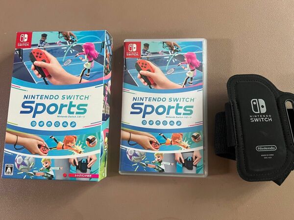 【Switch】 Nintendo Switch Sports バンド付き