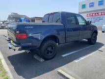 ★02　Ford　F150　Crew Cab　4WD　走行133000km　検７/４/１６ まで　100ナンバー　トノカバー　新車並行車　ナビ　TV　Bカメラ　キーレス_画像3