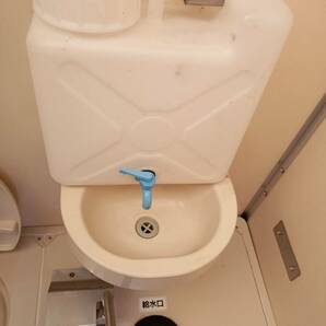 ◆在庫多数あり◆車載式屋外トイレユニット ポンプ式簡易水洗 TRACK-BOX TOILET 株式会社ハマネツ製 No525-3の画像7