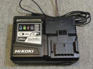 HiKOKI　14.4ｖ-18ｖ　充電器　ＵＳＢ　UC18YDＬ