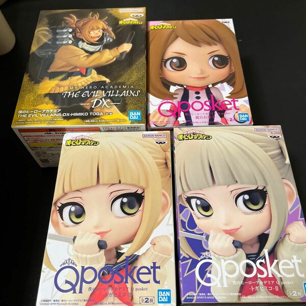 僕のヒーローアカデミア　 Qposket