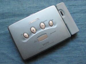 「■aiwa STEREO CASSETTE PLAYER PX570 動作不良？ 」中古です。