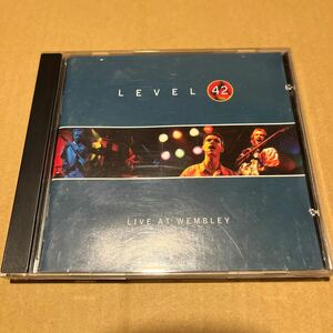 LEVEL 42/LIVE AT WEMBLEY