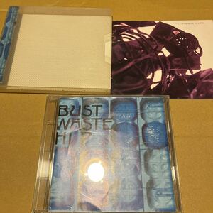 С Blue Hearts /Bust West Booklet Hip