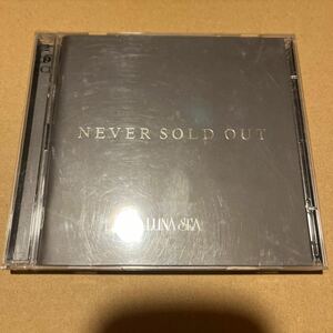 LUNA SEA /NEVER SOLD OUT 2枚組