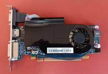 グラフィックボード　GeForce GT320 1GB DDR3 V/D/HDMI 中古保管品_画像1