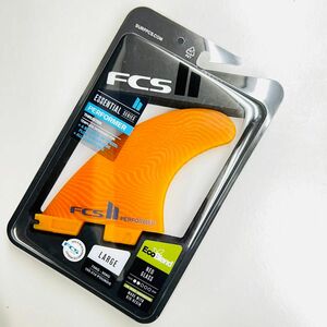 FCS2 FCS ネオグラス エコ パフォーマー fin fcsII L performer eco マンゴー mango フィン