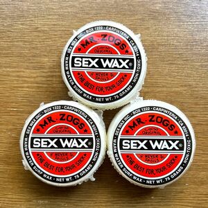 セックスワックス sexwax クラシック classic warm ウォーム ココナッツ coconuts 3個 NO820