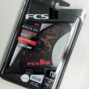 FCS2 FCS fcsII ft フィリペ トレド fin フィン 赤 M filipe toledo サーフィン サーフボード