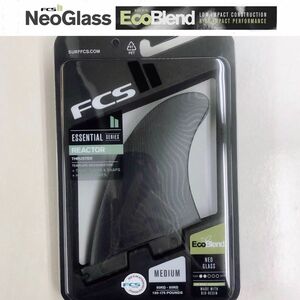 FCS2 FCS ネオグラス neoglass eco エコ reactor リアクター fin サーフィン fcsII Mサイズ