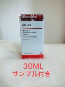 Dr.WU ドクターウー マンデリック マンデル酸 18% 美容液30ML