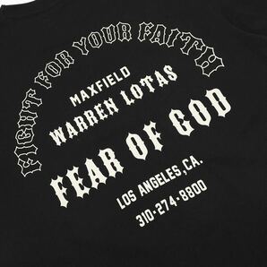 FEAR OF GOD ESSENTIALS フィアオブゴット エッセンシャルズ FEAR OF GOD × WARREN LOTAS Tシャツ Lサイズの画像4