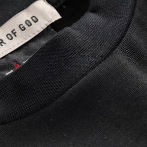 SAINTMICHAEL×Fear of God セントマイケル  フィアオブゴット ESSENTIALS（エッセンシャルズ） Tシャツ ブラック激レアXLサイズの画像4