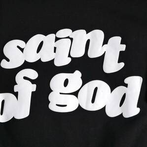 SAINTMICHAEL×Fear of God セントマイケル  フィアオブゴット ESSENTIALS（エッセンシャルズ） Tシャツ ブラック激レア Mサイズの画像2