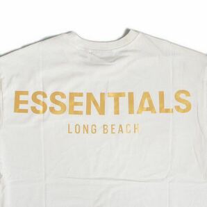 FOG ESSENTIALS【エッセンシャルズ】 FEAR OF GOD フィアオブゴッド LONG BEACH 限定 半袖 TシャツLサイズの画像6