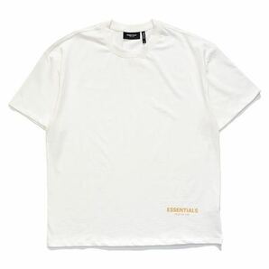 FOG ESSENTIALS【エッセンシャルズ】 FEAR OF GOD フィアオブゴッド LONG BEACH 限定 半袖 TシャツLサイズの画像3