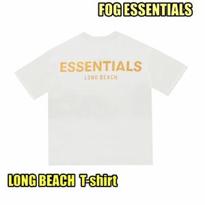 FOG ESSENTIALS【エッセンシャルズ】 FEAR OF GOD フィアオブゴッド LONG BEACH 限定 半袖 Tシャツ Mサイズ