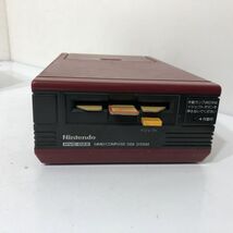 任天堂 Nintendo ファミリーコンピュータ ディスクシステム ディスクドライブ HVC-022 ジャンク品 AAL0313小4906/0404_画像6