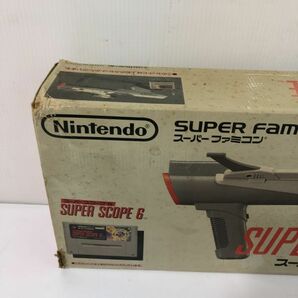 任天堂 Nintendo スーパーファミコン SUPER SCOPE スーパースコープ SHVC-SSA SHVC-013 ジャンク品 AAL0313大3581/0404の画像4