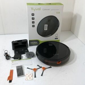 Kyvoi キーボル 掃除ロボット クリーナー Cybovac E20 充電ベース 替えブラシ付き 箱付き AAL0228大3547/0404