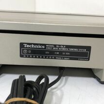 Technics テクニクス ターンテーブル SL-DL5 通電確認済み AAL0208大3538/0404_画像4