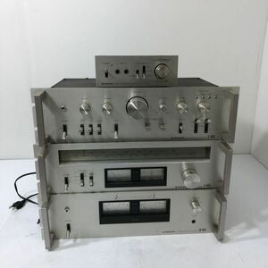 PIONEER パイオニア オーディオシステム アンプ MA-10R/SC-1800Ⅱ/TX-1500Ⅱ/SM-1800Ⅱ 4点まとめて 通電確認済み AAL0208大3535/0404