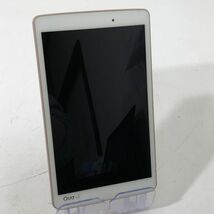 【送料無料】au Qua tab PX LGT31 ピンク タブレット 初期化済み 利用制限○ SIMロック解除済み AAL0117小4884/0409_画像4