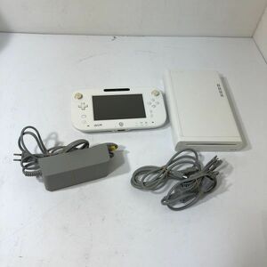 ★動作確認済★ニンテンドー Wii U 32GB WUP-101/WUP-010 ゲームパッド ゲーム機本体 セット アダプター付き AAL0313大3666/0410