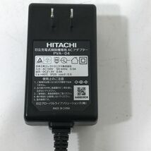 【送料無料】 日立 HITACHI 充電式掃除機 専用ACアダプター PVA-04 AAL0313小5050/0410_画像2