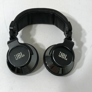 JBL ジェイビーエル ワイヤレス ヘッドホン 型番不明 ブラック Bluetooth ヘッドフォン AAA0001小5044/0410