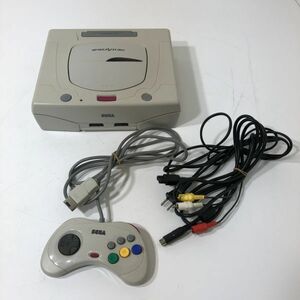 ★動作確認済★ SEGA SATURN セガサターン 本体 HST-3220 セガ レトロゲーム コントローラー HSS-0101 AAL0315小5027/0410