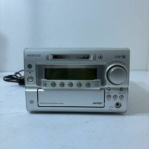 Kenwood ケンウッド ミニ コンポ RD-SG55MD 通電確認済み AAL0117大3507/0321