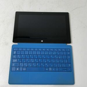 MicroSoft Windows RT Surface 1516 64GB タブレット キーボード付き ジャンク AAL0315小5147/0418