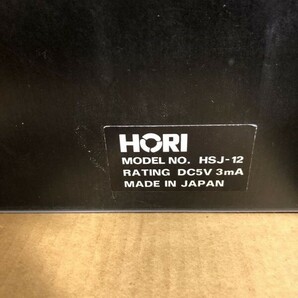 HORI ホリ ファイティングスティック FS SFC スーパーファミコン専用ジョイスティック HSJ-12 ジャンク AAR0322大3757/0418の画像5