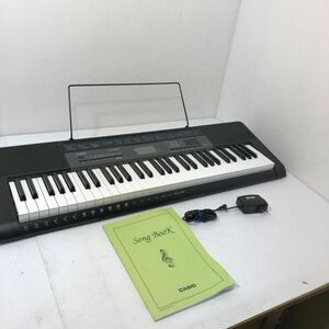 [ free shipping ]CASIO Casio keyboard CTK-2550 Basic 2019 year made 61 key Song Book attaching AAL0228 large 3730/0418