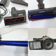 ★バッテリー良好★dyson ダイソン SV11 コードレスクリーナー アタッチメント付き AAL0228大3719/0418_画像8