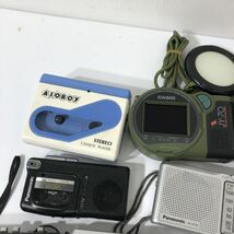 ラジオ ICレコーダー ウォークマン 多数まとめて SONY ICF-5250/CASIO TV-200/Panasonic RF-P155 他 動作未確認 AAL0313小5104/0418_画像8