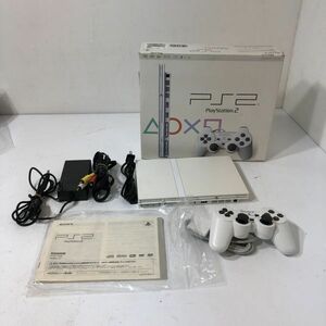 SONY PlayStation2 PS2 プレステ SCPH-77000 本体セット 一部読み込み不可 現状品 AAL0315小5091/0418