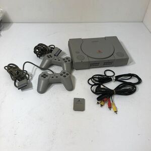 [ free shipping / operation verification settled ]SONY PlayStation1 PS1 PlayStation SCPH-5000 AAL0313 small 5079/0418