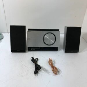 ONKYO オンキョー CD MD システム コンポ D-T1X FR-T1X 通電確認済み AA1018大2396/1123