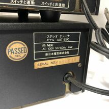 カセットデッキ AUK-5100 アンプ AUA-5100 チューナー AUT-5100 まとめて 通電確認済み AAL0403大3789/0425_画像10