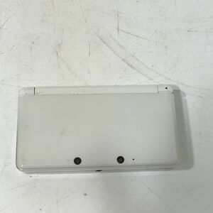 [ free shipping ]Nintendo Nintendo 3DS body CTR-001 white touch pen less Junk AAL0313 small 5177/0425