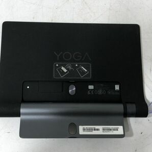 動作確認済み/送料無料 Lenovo レノボ YOGA Tab 3 YT3-850L タブレット ブラック AAL0315小5173/0425の画像3
