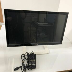 LG LCDタッチモニター FLATRON 23ET83V-W 23インチ 液晶モニター パネル ホワイト AA0628大1223/0425