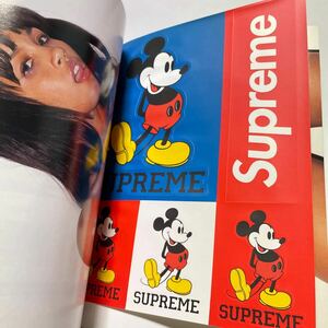 supreme ステッカー　ミッキーマウス