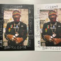 supreme ステッカー　Scratch Perry _画像1