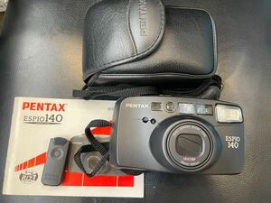 訳あり品　ペンタックス PENTAX ESPIO 140 リモコンつき