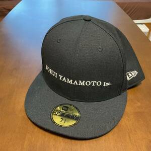 59FIFTY×ヨウジヤマモトYohji Yamamoto NEW ERA ヨウジヤマモト ニューエラ キャップ 7 3/8ブラック