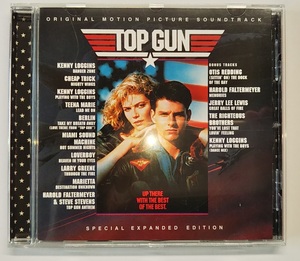 【トップガン TOP GUN / オリジナル・サウンドトラック・SPECIAL EXPANDED EDETION・US盤・498207-2・再生確認済・自宅保管品】