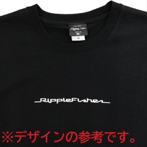 リップルフィッシャー　2024　オリジナル　Tシャツ　カーキ　L_画像3